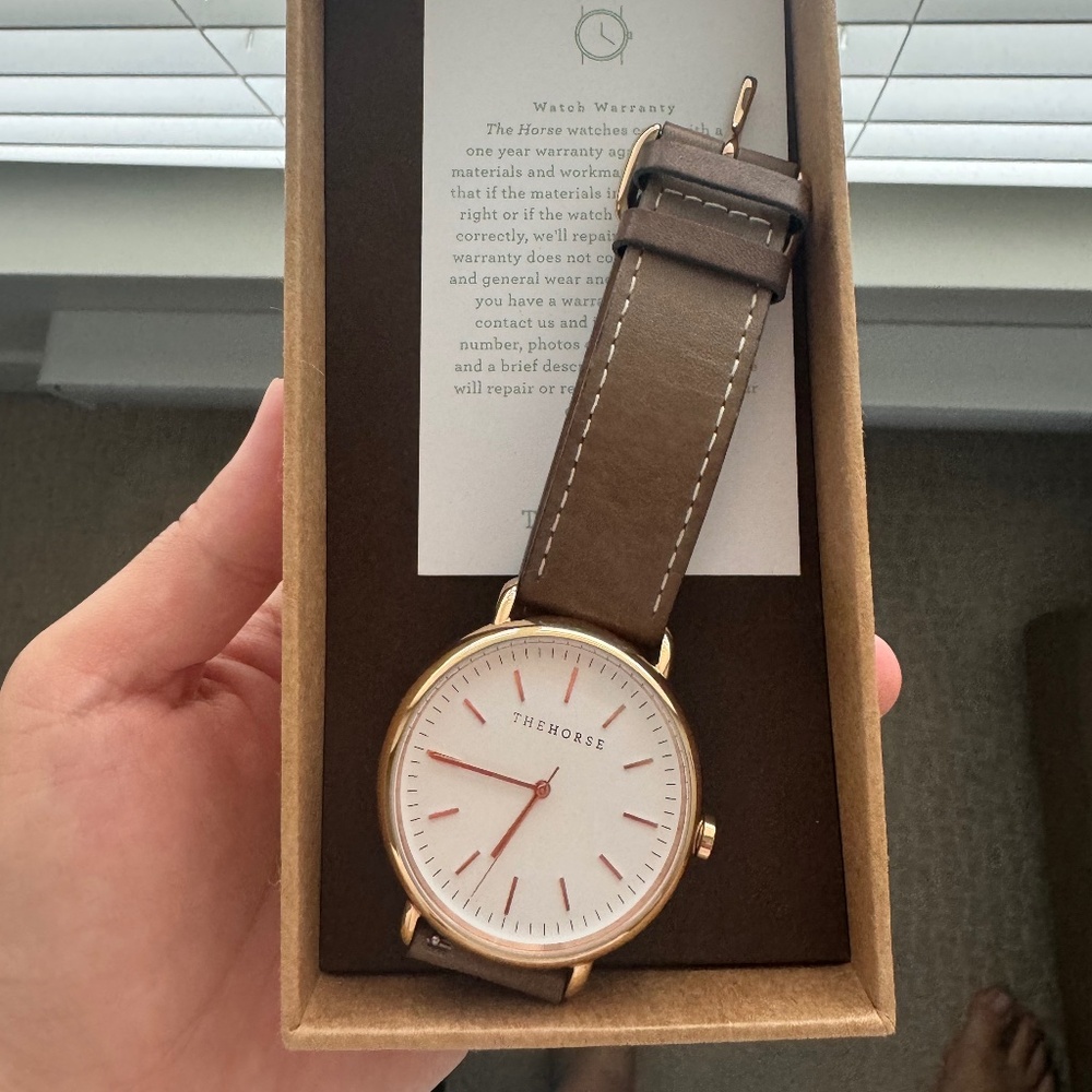 Excellent condition - The Horse watch